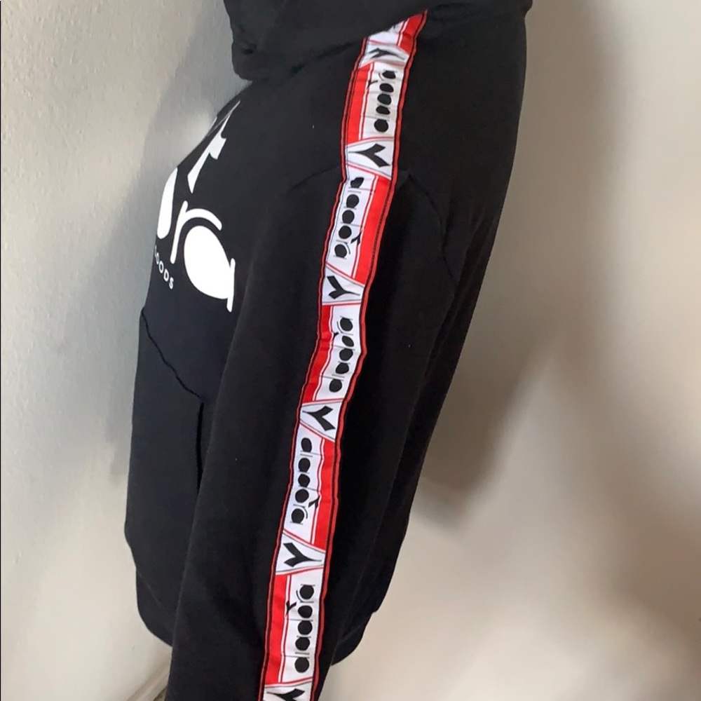 Diadora Logo Hoodie Size XS NWT - Picture 6 of 7